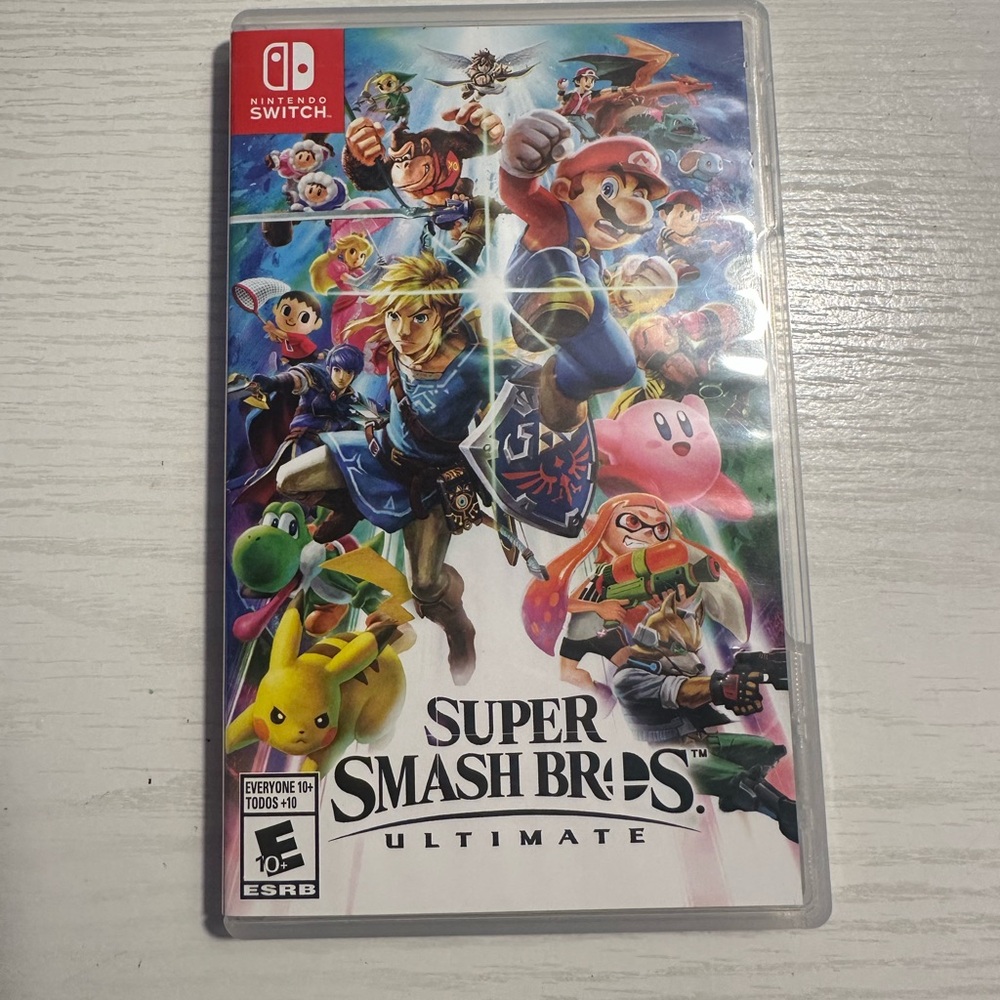 Super Smash Bros Nintendo Switch Game